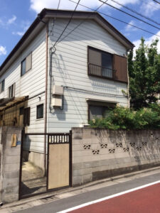 板橋区東新町2丁目25番2号 土地（古民家、賃借人あり）